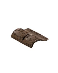 LE COQ Phobos Poggiaposate marrone con puntini reattivi ruggine cm 10x8 - Confezione 12 pezzi