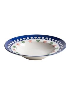 TABLE TOP PIATTO FONDO PASTA BOWL CM. 27 DELLA LINEA BUBBLE IN PORCELLANA