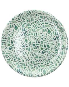TOGNANA PIATTO PIANO ATTITUDE EMERALD CM 27 IN PORCELLANA - confezione da 12 pezzi