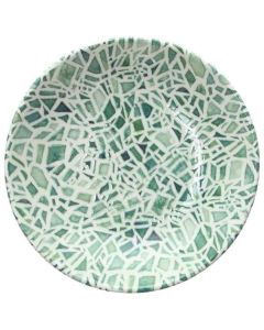 TOGNANA PIATTO FONDO ATTITUDE EMERALD CM 25 IN PORCELLANA - confezione da 6 pezzi
