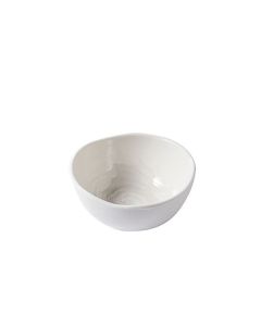 TABLE TOP Matrix Coppetta bianca forma naturale cm 8 X 4h - Conf. 12 pz.