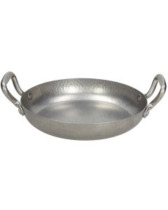 Tognana Tex Mex Padella da Portata 2 maniglie 22 cm in acciaio inox