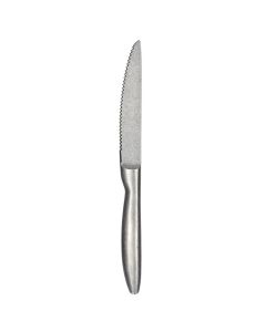 Tognana Tex Mex set 2 coltelli Bistecca lama seghettata acciaio inox 18/10 - Confezione da 2 pezzi
