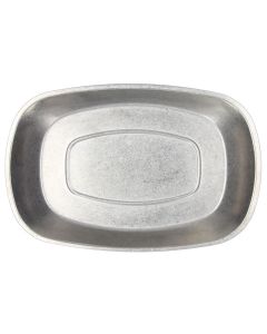 Tognana Tex Mex Vassoio Fondo Ovale 26,5 X 16,5 cm in acciaio inox