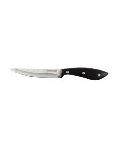 ILSA Coltelli Bistecca Jumbo 6Pz 1/2Lama Liscia M.Rivet - Confezione da 6 pezzi