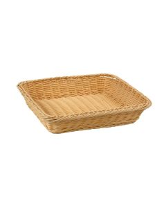 ILSA Cestino Pane Rettang. Rattan Sint. 32,5x26,5xH7
