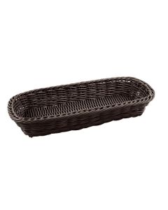 ILSA Cestino Portagris/posate Ret. Ratt. Wenge&apos; 28x14