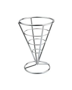 ILSA Mini Cestino Per Fritto Cono D.10 H.15 Inox 18/10