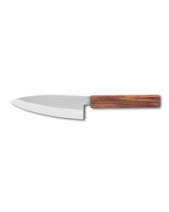 ILSA Coltello Deba Asia Cm 15 Lama Acciaio Manico Legno