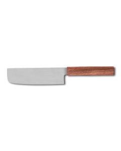 ILSA Coltello Nakiri-Verdure Asia Cm16 Acc. Man. Legno