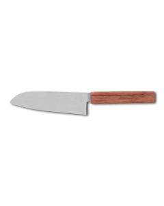 ILSA Coltello Santoku Asia Cm 16 Lama Acc. Manico Legno