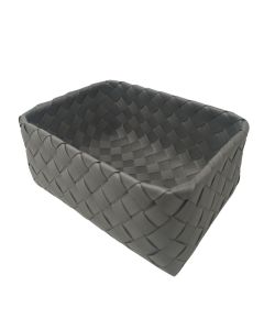 ILSA Cestino da buffet grigio con bordo rinforzato cm 27X19X10h