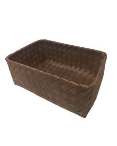 ILSA Cestino da buffet marrone con bordo rinforzato cm 39X28X15h