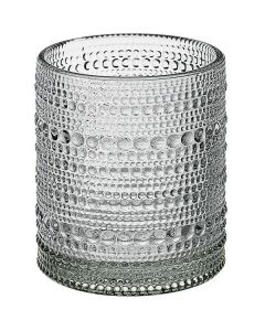 Bicchiere Acqua Jupiter color Grigio cl 30 - Confezione da 6 pezzi