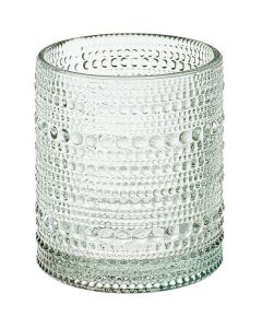 Bicchiere Acqua Jupiter color Verde Chiaro cl 30 - Confezione da 6 pezzi
