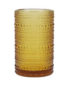 Bicchiere Bibita Jupiter color Ambra cl 38 - Confezione da 6 pezzi