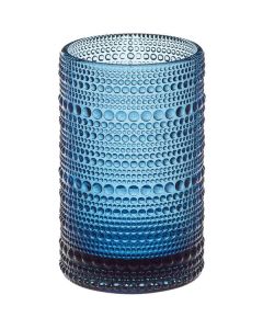 Bicchiere Bibita Jupiter color Blu Indigo cl 38 - Confezione da 6 pezzi