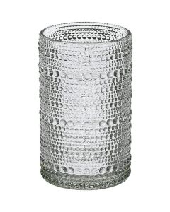 Bicchiere Bibita Jupiter color Grigio cl 38 - Confezione da 6 pezzi