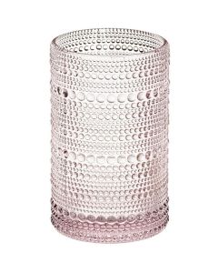 Bicchiere Bibita Jupiter color Rosa cl 38 - Confezione da 6 pezzi