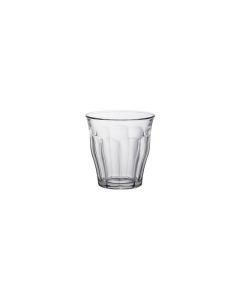 Duralex Picardie Bicchiere in vetro 22 cl - Confezione da 6 pezzi