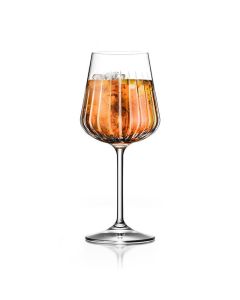 RCR Timeless Spritz Servizio calici in vetro 49 cl - Confezione da 6 pezzi