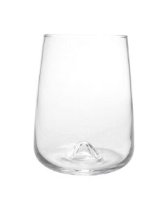 LAV Terra Set bicchieri Acqua 6pz Vetro Trasparente 7,5x10cm 360ml - confezione da 6 pezzi