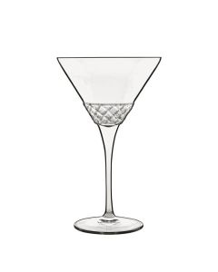 Bormioli Luigi Roma 1960 Calice Coppa Martini 22 cl - Confezione da 6 pezzi