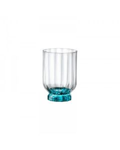 Bormioli Rocco Florian Lucent Blue Bicchiere DOF 37
