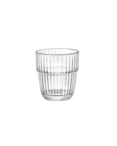 Bormioli Rocco Bicchiere Barshine Rocks in vetro cl 30