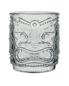 Tognana Maui Bicchiere DOF tumbler Tiki trasparente cl 33 - Confezione da 6 pezzi