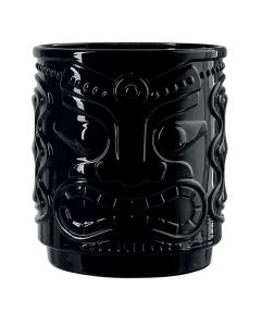 Tognana Maui Bicchiere DOF tumbler Tiki Nero cl 33 - Confezione da 6 pezzi