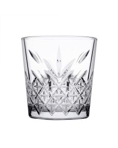 Pasabahce Timeless Bicchiere DOF 35,5 Cl Impilabile in Vetro Temperato - Confezione da 6 pezzi