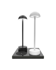HORECATECH Piattaforma di ricarica ultra slim a 4 stazioni HA123