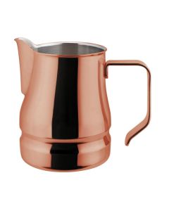 ILSA Lattiera Rame per Cappuccino e Latte Art volution Acciaio inox 18/10