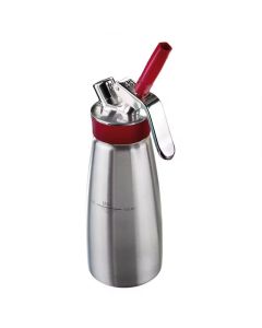 iSi Sifone Professionale Gourmet Inox Lt 0,5 per panna e spume