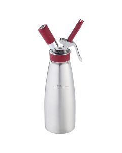 iSi Sifone Professionale Gourmet Inox Lt 1 per panna e spume