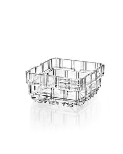 Rcr Stack Coppetta 8,7 X 8 cm 12 Cl Click Clack in Vetro Luxion - Confezione da 6 pezzi