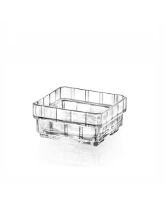 Rcr Stack Coppetta 7,5 X 7 cm 12 Cl Click Clack in Vetro Luxion - Confezione da 6 pezzi