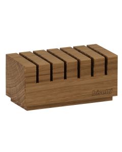 Bisetti Smart Table Porta pane Carasau in rovere