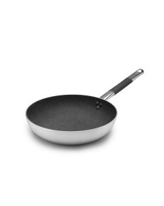AGNELLI Shark Skin Padella Svasata Alta Cool Alluminio Peek Ultra Antiaderente 1 Manico Cm Cm 28 H. 7
