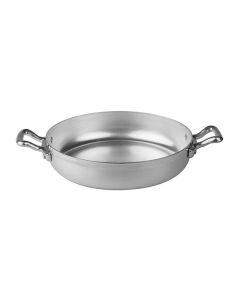 Agnelli Family Cooking tegame a 2 manici in alluminio 3 mm diametro 16 cm