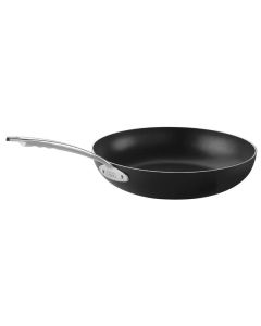 AGNELLI Al Black Padella Svasata Alta a Saltare in Alluminio 28 cm 