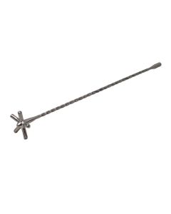 ILSA Swizzle Stick Agitatore Miscelatore a 5 punte in acciaio inox 18/10 cm 34