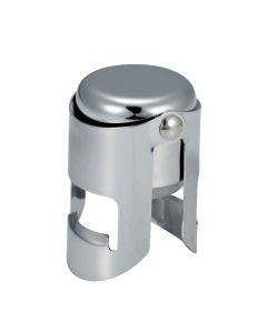 ILSA Set 2 Tappi Champagne air-pump con Indicatore Data