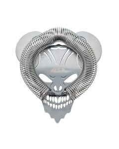 ILSA Filtro per cocktail Demone in acciaio inox 18/10 cm 10x12,7x2h