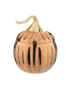 ILSA Coppa cocktail forma pera nera in acciaio inox 18/10 rivestita in PVD cl 40