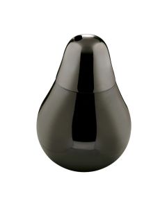 ILSA Coppa cocktail forma pera nera in acciaio inox 18/10 rivestita in PVD cl 40