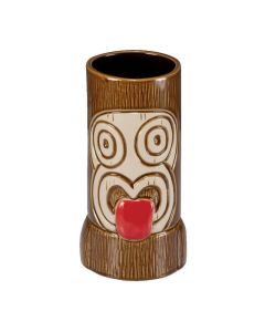 ILSA Tiki mug maori in ceramica 56 cl - Confezione da 6 pezzi