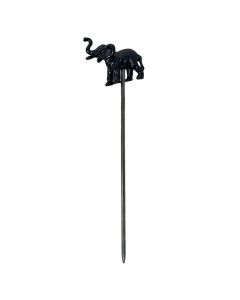 ILSA Set 6 spiedini cocktail Giraffa in acciaio inox 18/10 con rivestimento PVD rame - Confezione da 6 