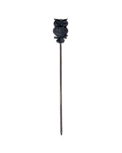 ILSA Set 6 spiedini cocktail Giraffa in acciaio inox 18/10 con rivestimento PVD rame - Confezione da 6